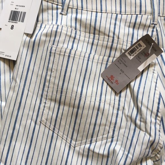 ‼️FINAL DROP‼️ NWT Sz 8 Womyn 5 pocket stripes jeans - Picture 7 of 12